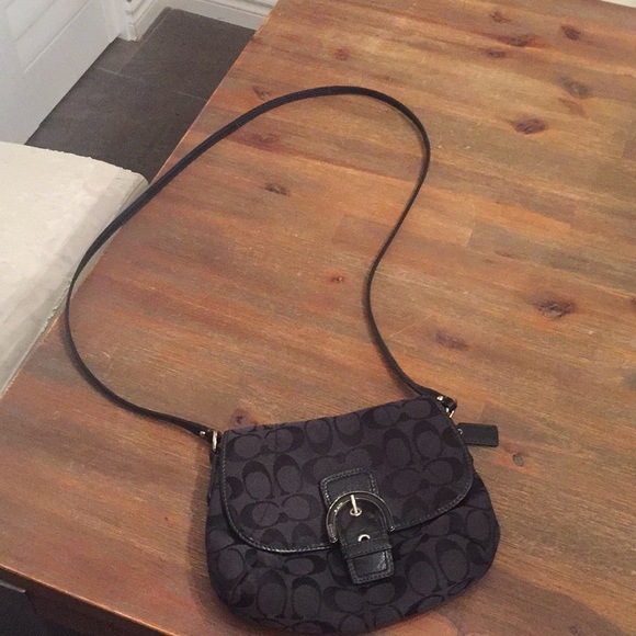 Small coach cross body bag - Picture 2 of 5